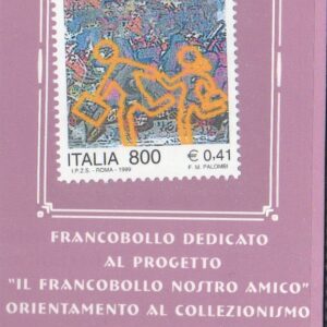 1999 collezionismo filatelico 0,41