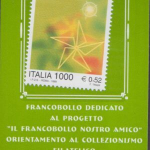 1999 collezionismo filatelico 0,52