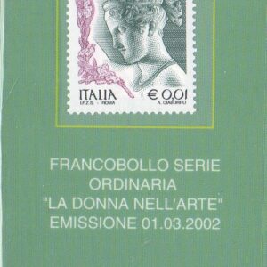2002 donna nell'arte 0,01