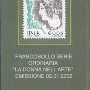 2002 donna nell'arte 0,05