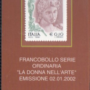 2002 donna nell'arte 0,10