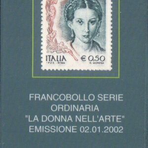 2002 donna nell'arte 0,50
