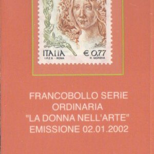2002 donna nell'arte 0,77
