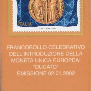2002 moneta unica - ducato