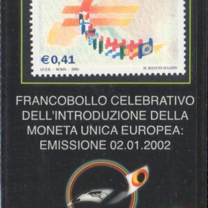 2002 moneta unica - euro