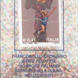2002 donna nello sport