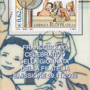 2002 filatelia