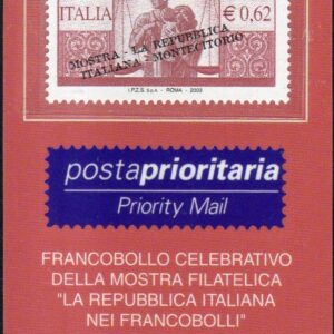 2003 mostra filatelica repubblica italiana