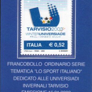 2003 tarvisio 2003