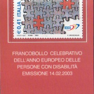 2003 disabilità