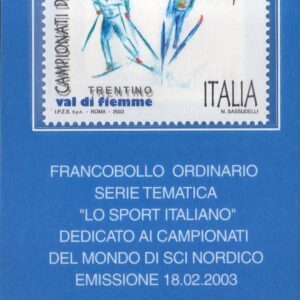 2003 sci nordico