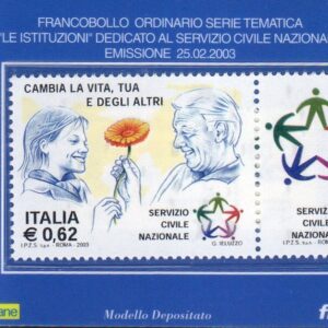 2003 servizio civile