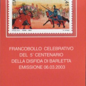 2003 disfida di barletta