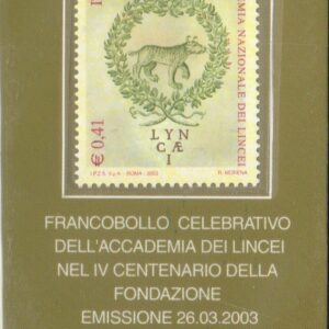 2003 accademi lincei