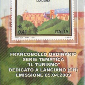 2003 turistica lanciano