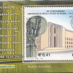 2003 la sapienza