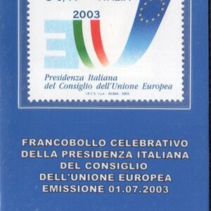 2003 presidenza unione europea