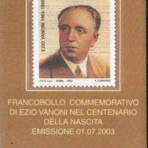 2003 ezio vanoni