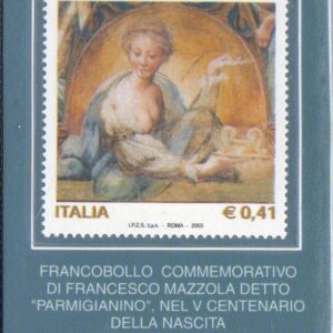 2003 parmigianino