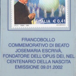 2002 beato escrivà