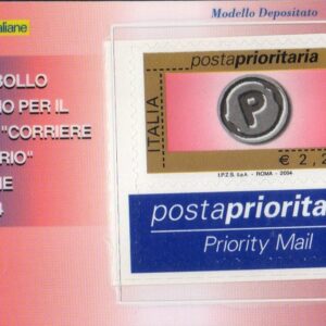 2004 posta prioritaria 2,20