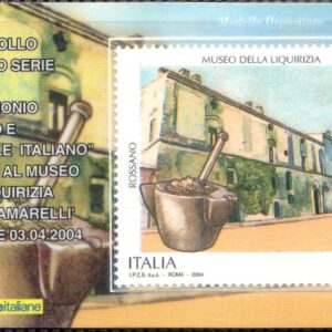 2004 liquirizia amarelli