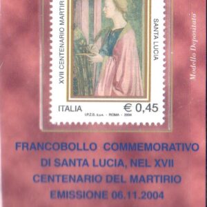 2004 santa lucia