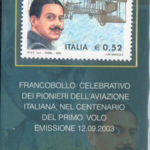 2003 pionieri aviazione - caproni