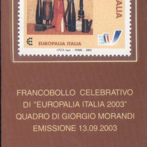 2003 europalia 0,41