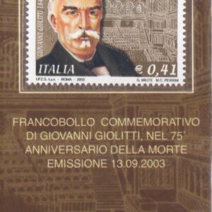 2003 giolitti
