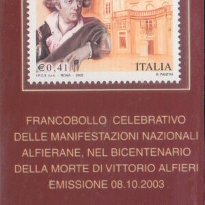2003 alfieri