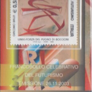 2003 futurismo Boccioni