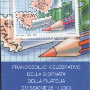 2003 filatelia