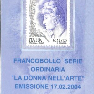 2004 donna nell'arte 0,85
