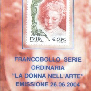 2004 donna nell'arte 0,90