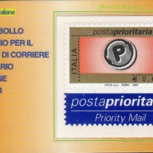 2004 posta prioritaria 0,60