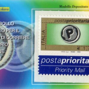 2004 posta prioritaria 1,40