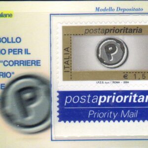 2004 posta prioritaria 1,50