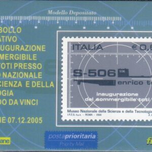2005 sommergibile enrico toti