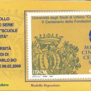 2006 università rbino
