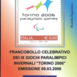 2006 giochi paralimpici