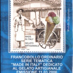 2006 gelato artigianale