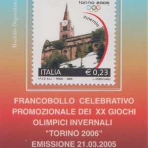 2005 torino 2006 Pinerolo