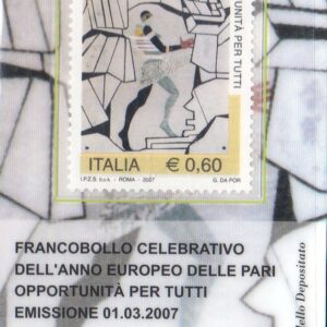 2007 pari opportunità