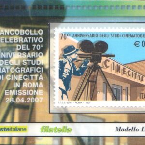 2007 cinecittà