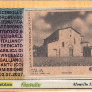2007 san vincenzo in galliano