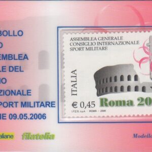2006 sport militare
