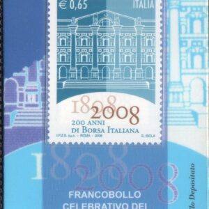 2008 borsa italiana