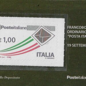 2015 poste italiane 1,00