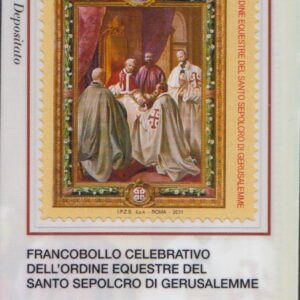 2011 santo sepolcro